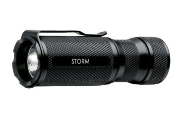 Image of Novatac Storm Military Flashlight 120ST Black