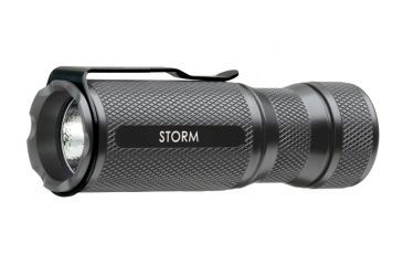 Image of Novatac Storm Military Flashlight 120ST GunMetal