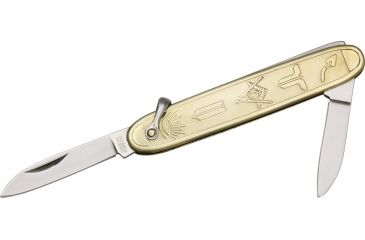 Image of Novelty Cutlery Masonic Folding Knife NV262