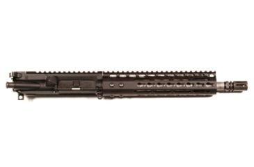 Image of Noveske 10.5in Gen I Rogue Hunter Upper Receiver, 5.56, Shorty, Nsr-9, Keymod, Stainless Steel, A2 FH, 03000193