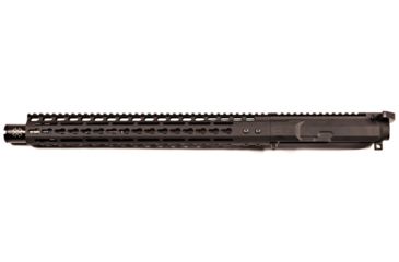 Image of Noveske 13.7in Gen III Infidel 5.56 Upper Receiver, Nsr-15, Keymod, Stainless Steel, KX5, 03000109