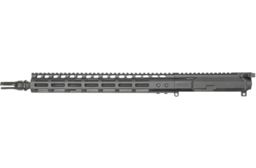 Image of Noveske 14.5in Gen III Afghan Upper Receiver, 5.56, Nsr-13.5, M-Lok, Stainless Steel, Dead Air FH, 03000333