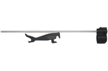 Image of Noveske Switchblock 5.56mm Clamp-On Gas block, Adjustable, Carbine Length, 10.5in, Black, 5000506