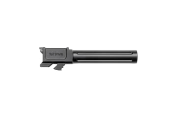 Image of Noveske DM Glock 17/19, 9mm Luger Non-Threaded Pistol Barrel, 4in, 1-10 Twist, DLC Black, 07000457