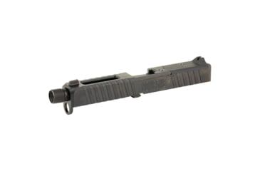 Image of Noveske DM Slide and Pistol Threaded Barrel Set, For Glock 17 Gen 4, 9mm, 4.50in, 1-10 Twist, Includes Noveske End Plate, Cover Plate w/Rear Sight, Front Sight, DLC Finish, Black, 03002705