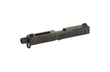 Image of Noveske DM Slide and Pistol Threaded Barrel Set, For Glock 17 Gen 5, 9mm, 4.50in, 1-10 Twist, Includes Noveske End Plate, Cover Plate w/Rear Sight, Front Sight, DLC Finish, Black, 03002707