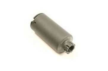 Image of Noveske KX3-556P Flash Hider, 1/2x28 Threads, 1/2 crush washer, Black, 05000517