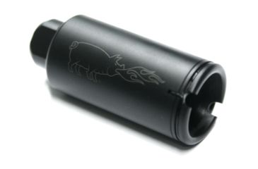 Image of Noveske KX3-762P Flash Hider, 5/8x24 Threads, 5/8 crush washer, Black, 05000518