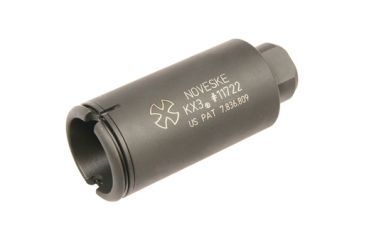 Image of Noveske KX3 Threaded Flash Suppressor 5/8x24 Threads For 6.8 SPC And 7.62mm Phosphate Finish