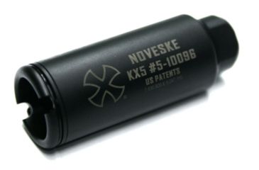 Image of Noveske KX5-762 Flash Hider, 14x1LH, No Detent, Crush Washer, 05001156