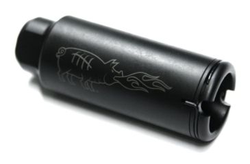 Image of Noveske KX5-762 Flash Hider, 14x1LH, No Detent, Crush Washer, 05001156