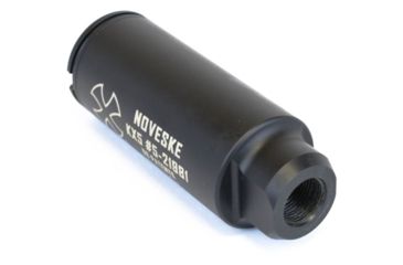 Image of Noveske KX5 Flash Suppressor, 1/2x28 Threads, 1/2 crush washer, Black, 05000519