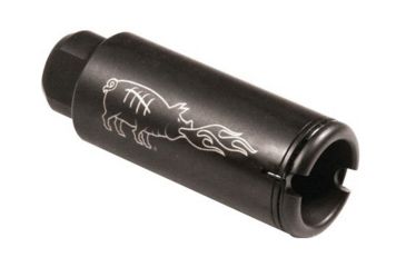 Image of Noveske KX5 Flash Suppressor, 1/2x28 Threads, 1/2 crush washer, Black, 05000519