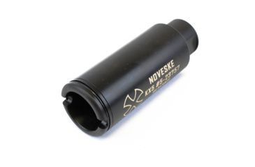 Image of Noveske KX5 Flash Hider, 5/8x24 Threads, 5/8 crush washer, Black, 05000520
