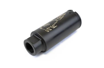 Image of Noveske KX5 Flash Hider, 5/8x24 Threads, 5/8 crush washer, Black, 05000520