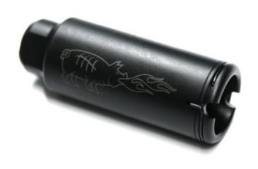 Image of Noveske KX5 Flash Hider, 5/8x24 Threads, 5/8 crush washer, Black, 05000520
