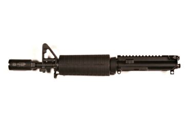 Image of Noveske Light Shorty Gen 1 5.56 Basic Upper Receiver, 10.5in Barrel, Carbine Length, 1-7 Twist, 1/2-28 Thread, M4 Type Handguard, Manganese Phosphate, Black, 03000094