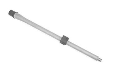 Image of Noveske Lightweight Contour 5.56 Barrel, 14.5in Afghan, Mid Length, Stainless, .750 Gas Block, 07000080