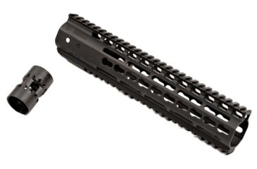 Image of Noveske N4 Hybrid Rail, Keymod, 11in, Black, 05000459