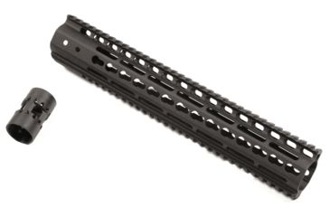 Image of Noveske N4 Hybrid Rail, Keymod, 13.5in, Black, 05000460