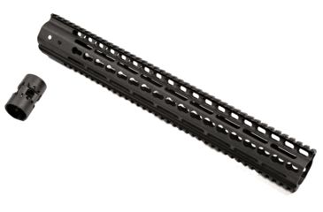 Image of Noveske N4 Hybrid Rail, Keymod, 16.7in, Black, 05000462