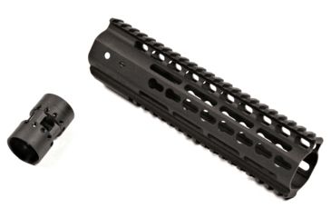 Image of Noveske N4 Hybrid Rail, Keymod, 9in, Black, 05000458
