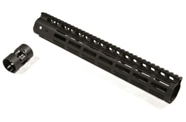 Image of Noveske N4 Skinny Rail Handguard, M-Lok, 13.5in, Black, 5001043
