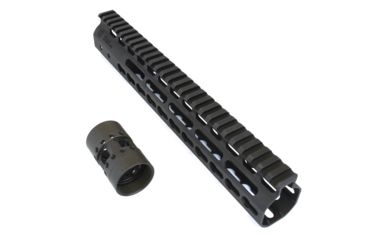 Image of Noveske N4 Skinny Rail, Keymod, 11in, Black, 5000453