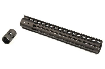 Image of Noveske N4 Skinny Rail, Keymod, 13.5in, Black, 5000454