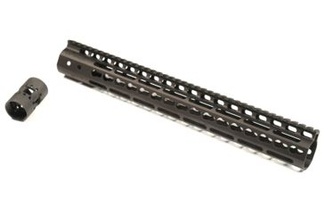 Image of Noveske N4 Skinny Rail, Keymod, 15in, Black, 5000455