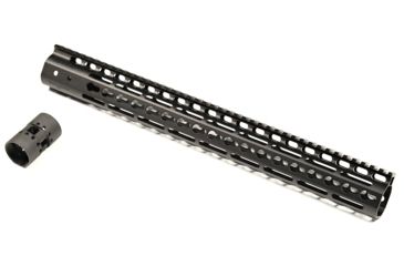 Image of Noveske N4 Skinny Rail, Keymod, 16.7in, Black, 5000456