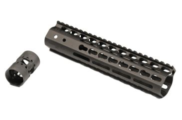 Image of Noveske N4 Skinny Rail, Keymod, 9in, Black, 5000452