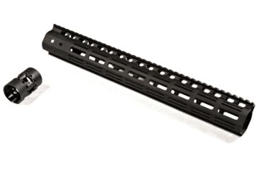 Image of Noveske N4 Skinny Rail Handguard, M-Lok, 15in, Black, 5001044