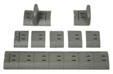 Image of Noveske NSR Polymer Panel Set, Foliage Green, 6000068