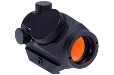 Image of NOVUS Precision MDS1 21mm Micro Red Dot Sight, 2 MOA Dot Reticle, Black, MDS-01-RD-BLK
