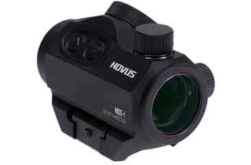 Image of NOVUS Precision MDS1 21mm Micro Red Dot Sight, 2 MOA Dot Reticle, Black, MDS-01-RD-BLK