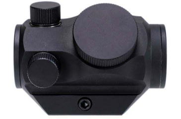 Image of NOVUS Precision MDS1 21mm Micro Red Dot Sight, 2 MOA Dot Reticle, Black, MDS-01-RD-BLK