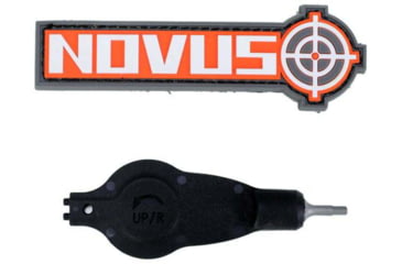 Image of NOVUS Precision MDS1 21mm Micro Red Dot Sight, 2 MOA Dot Reticle, Black, MDS-01-RD-BLK