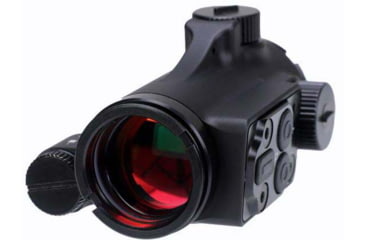 Image of NOVUS Precision MDS3 22mm Day Time Only Micro Red Dot Sight, 2 MOA Dot Reticle, Black, MDS-03-RD-D-BLK