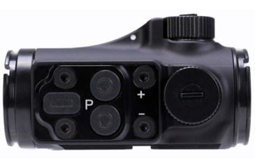 Image of NOVUS Precision MDS3 22mm Day Time Only Micro Red Dot Sight, 2 MOA Dot Reticle, Black, MDS-03-RD-D-BLK