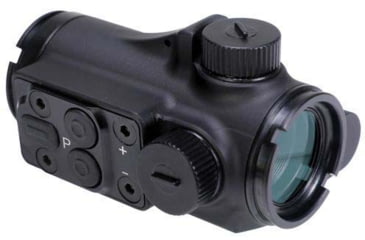 Image of NOVUS Precision MDS3 22mm Day Time Only Micro Red Dot Sight, 2 MOA Dot Reticle, Black, MDS-03-RD-D-BLK