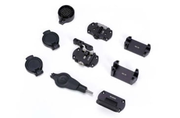 Image of NOVUS Precision MDS3 22mm Day Time Only Micro Red Dot Sight, 2 MOA Dot Reticle, Black, MDS-03-RD-D-BLK