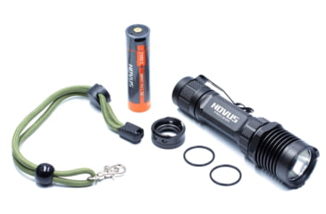 Image of NOVUS Precision T32 Verthandi Tactical 18650/CR123A 2000lm LED Flashlight
