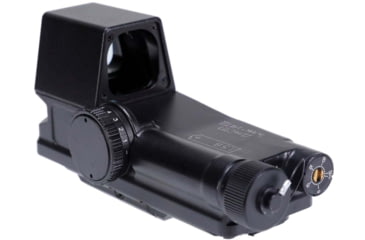 Image of NOVUS Precision PDS-1 Prismatic Red Dot Sight, 1x25mm, Military Reticle, PDS-01-RM-BLK