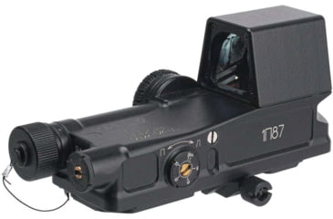 Image of NOVUS Precision PDS-1 Prismatic Red Dot Sight, 1x25mm, Military Reticle, PDS-01-RM-BLK