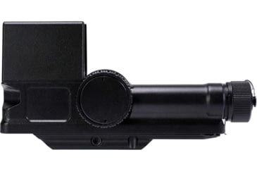 Image of NOVUS Precision PDS-1 Prismatic Red Dot Sight, 1x25mm, Military Reticle, PDS-01-RM-BLK