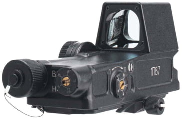 Image of NOVUS Precision PDS-1 Prismatic Red Dot Sight, 1x25mm, Military Reticle, PDS-01-RM-BLK