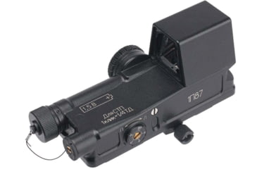 Image of NOVUS Precision PDS-1 Prismatic Red Dot Sight, 1x25mm, Military Reticle, PDS-01-RM-BLK