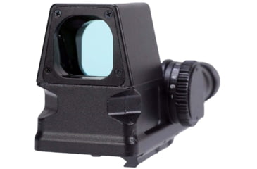 Image of NOVUS Precision PDS-1 Prismatic Red Dot Sight, 1x25mm, Military Reticle, PDS-01-RM-BLK