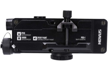 Image of NOVUS Precision PDS-1 Prismatic Red Dot Sight, 1x25mm, Military Reticle, PDS-01-RM-BLK